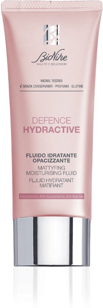 Bionike Defence Hydractive Fluido Idratante Opacizzante Viso 40 ml