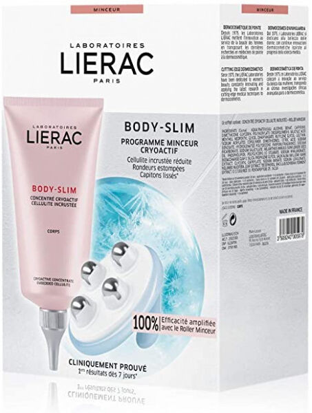 Lierac Body Slim Concentrato Crioattivo + Roller Snellente