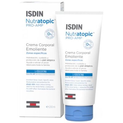 Isdin Nutratopic Pro-AMP (200 ml) Isdin Nutratopic Pro-AMP (200 ml)