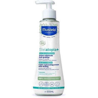 Mustela Stelatopia+ Crema 300 ml Mustela Stelatopia+ Crema 300 ml