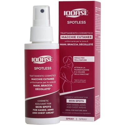 Iodase Spotless Tratt Age Spot Iodase Spotless Tratt Age Spot