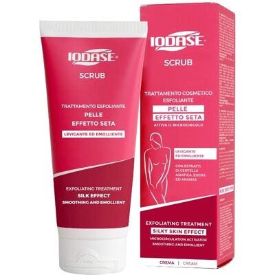 Scrub Corpo Iodase - Granuli Fini - Nutriente e Rigenerante - 200ml Scrub Corpo Iodase - Granuli Fini - Nutriente e Rigenerante - 200ml