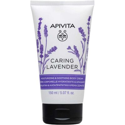 Apivita Caring Lavender Body Cream 150 Ml Apivita Caring Lavender Body Cream 150 Ml
