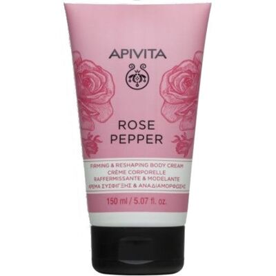 Apivita Rose Pepper Body Cream 150 Ml Apivita Rose Pepper Body Cream 150 Ml