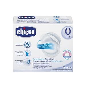 Chicco Natural Feeling Coppette Assorbilatte Antibatterie 30 Pezzi