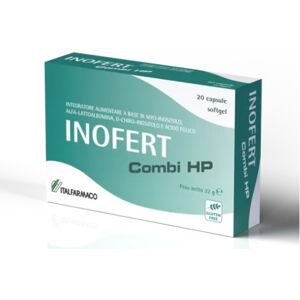 Italfarmaco Inofert Combi Hp 20 Capsule Soft Gel