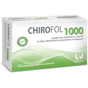 Chirofol 1000 16 Compresse Gastro-resistenti