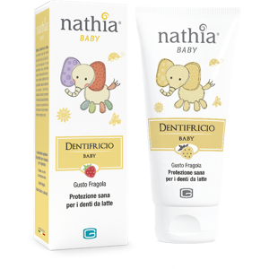 Nathia Dentifricio Baby 50 ml