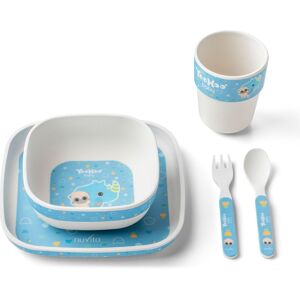 Nuvita Yoohoo Baby Bamboo Kit Pappa - Blu