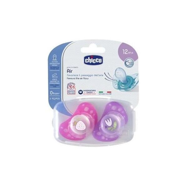 chicco succhietto air boy silicone 16-36 2 pezzi