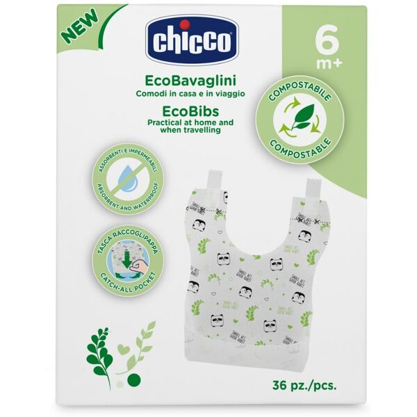 chicco bavaglini monouso 36 pezzi