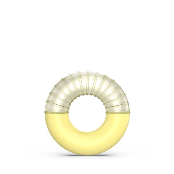 suavinex anello dentizione refrigerante giallo