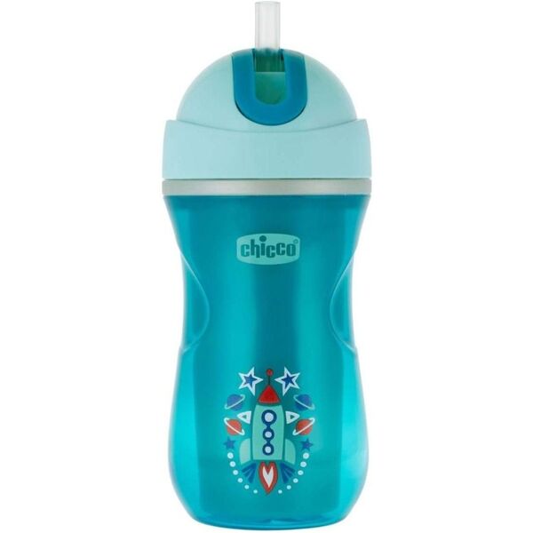 chicco tazza sport azzurra 18 mesi