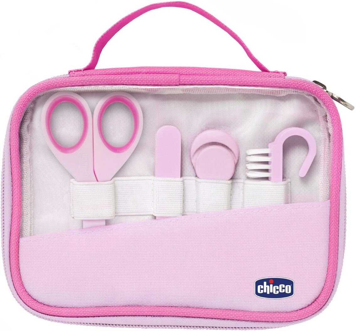 chicco happy hands cura unghie rosa +0m