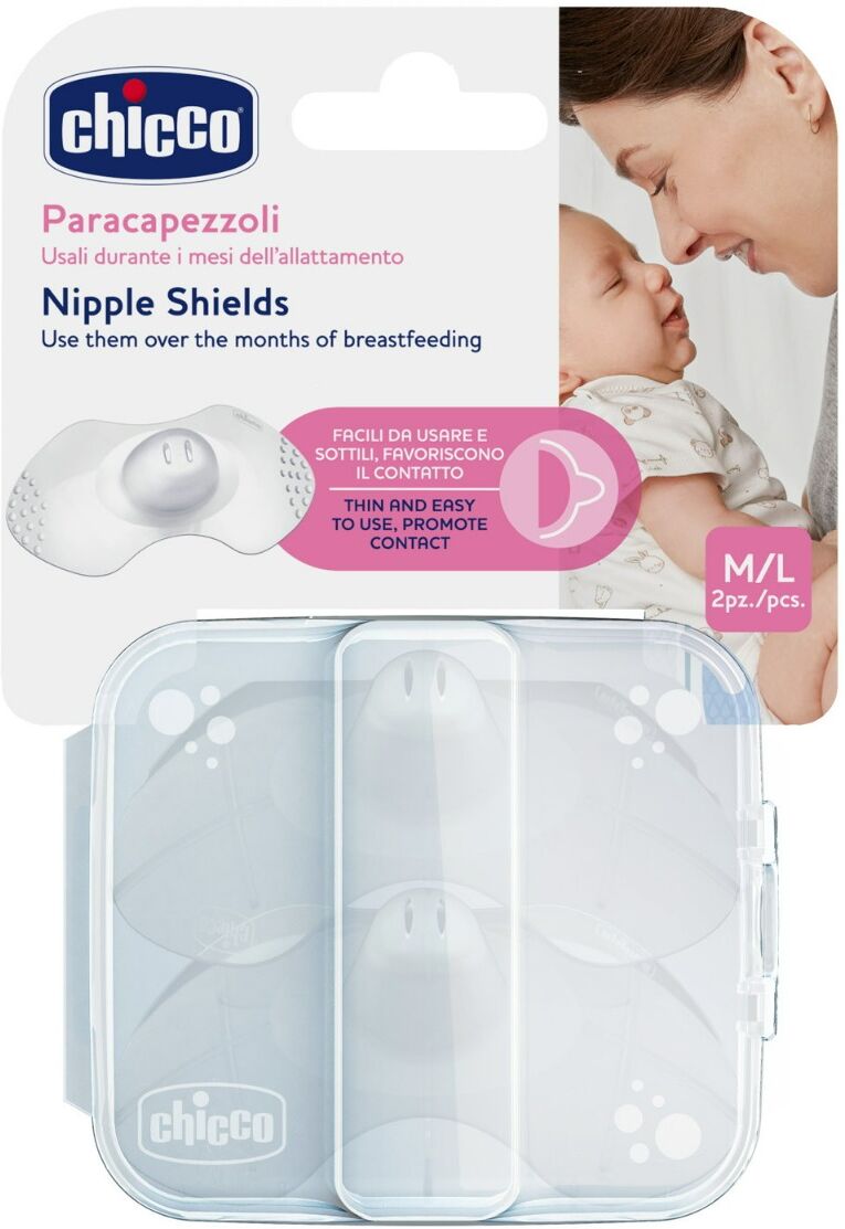 chicco paracapezzoli silicone large