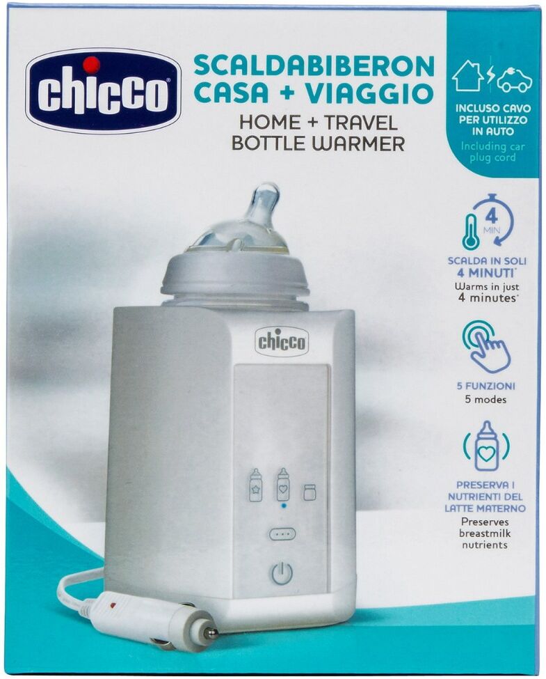 chicco scaldabiberon casa-auto