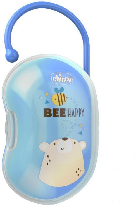 chicco porta succhietto boy 2 pezzi