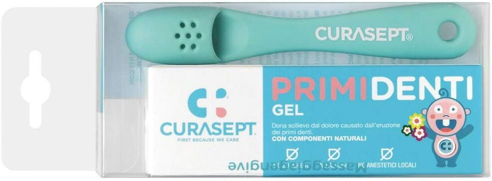 curasept gel primi denti 20 ml + massaggia gengive