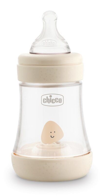 Chicco Biberon Perfect 5 Flusso Lento In Silicone Unisex 150 Ml