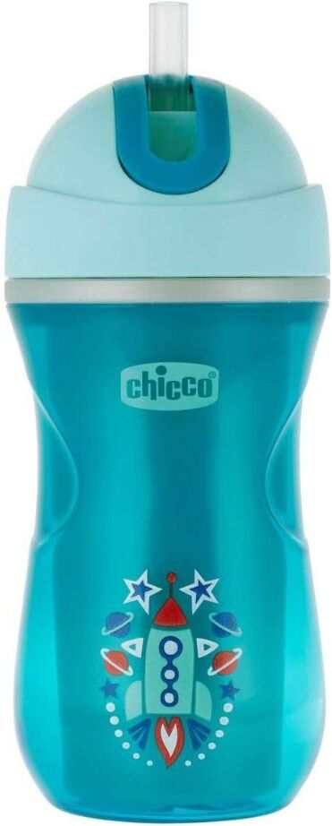 Chicco Tazza Sport Azzurra 18 Mesi