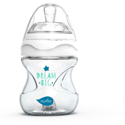 Biberon in vetro Nuvita Baby 140ml Anti-coliche Biberon in vetro Nuvita Baby 140ml Anti-coliche