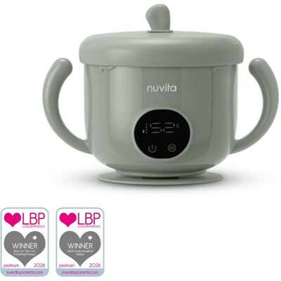 Nuvita Sage Green Pappa'N'Go Scaldavivande E Pastorizzatore Nuvita Sage Green Pappa'N'Go Scaldavivande E Pastorizzatore