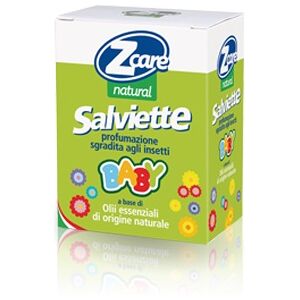 Ibsa Zcare Natural Salviettine Baby Repellenti 10 Pezzi