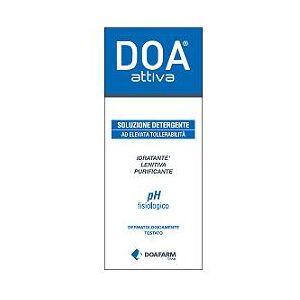 Doafarm Doa Attiva Soluzione Detergente Ad Elevata Tollerabilità 200 ml