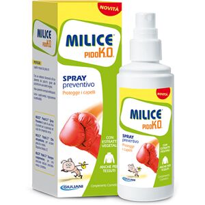 Milice PidoK.O. Spray Preventivo Antipidocchi 100 ml