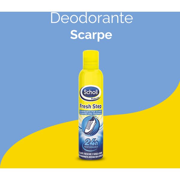 scholl deo control spray scarpe