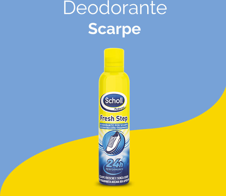 scholl deo control spray scarpe