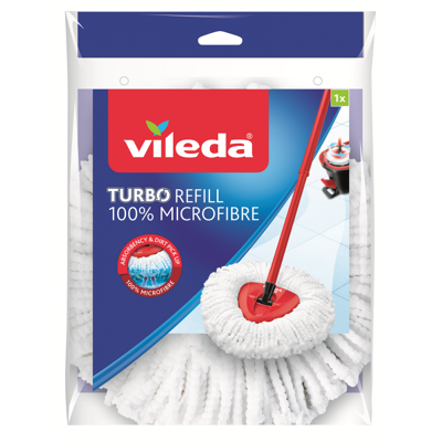 Vileda Mocio Turbo Smart Refill Vileda Mocio Turbo Smart Refill