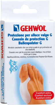 Gehwol Cuscinetto Protezione Alluce Valgo 1 Pezzo Taglia L