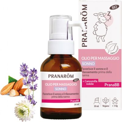 Pranarom Pbb Sonno Olio Massaggio 30 ml Pranarom Pbb Sonno Olio Massaggio 30 ml