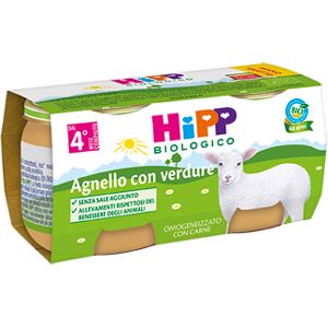 Hipp Biologico Omogeneizzato 2X80 G