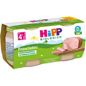 Hipp Biologico Omogeneizzato 2X80 G