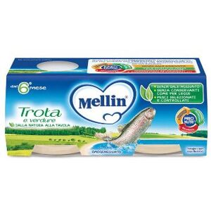 Mellin OMOGENEIZZATO Di Trota 2 X 80 G