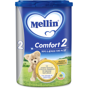 Mellin Comfort 2 Latte 800 G