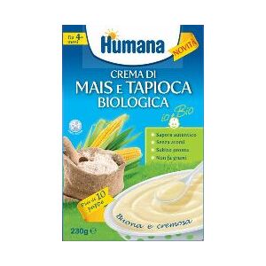 Humana Crema di Mais e Tapioca Biologica Senza Glutine 230 g