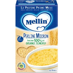 Mellin Perline Micron Pastina Primi Mesi 320 G