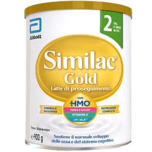Abbott Similac Gold 2 Latte di Proseguimento in Polvere 900 g