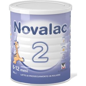 Novalac 2 Latte in Polvere Per Lattanti 6-12 Mesi 800 g