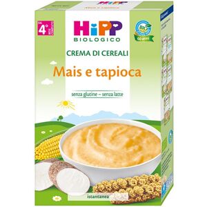 Hipp Bio Crema Cereali Mais E Tapioca 200 G