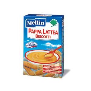 Mellin Pappa Lattea Biscotti 250 G