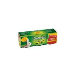 Dieterba Omogeneizzato Coniglio 3 Vasetti Da 80 G