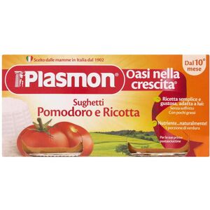 Plasmon I Sughetti Pomodoro e Ricotta 2x80 g