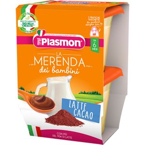 Plasmon La Merenda Bambini Latte Cacao As