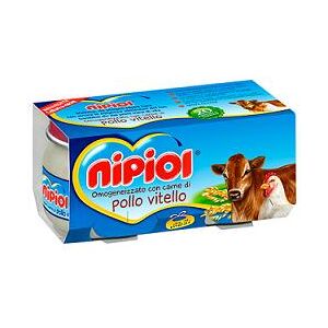 Nipiol Omogeneizzato Di Vitello e Pollo 2 x80 g