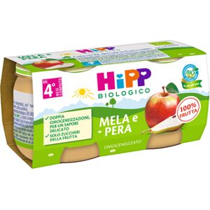 Hipp Omogeneizzato Mela Pera 2X80 G