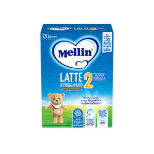 Mellin 2 Latte Polvere 700 G